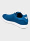 Молоді кросівки сині з логотипом | 6568540