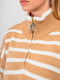 Молодіжний светр у пісочну смужку | 6568555 | фото 4