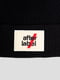 Чорна шапка з логотипом | 6568580 | фото 2