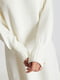 Молочна сукня вільного крою | 6568584 | фото 2