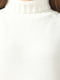 Молочное платье свободного кроя | 6568584 | фото 3