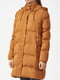 Стильна курточка коричневого кольору | 6568588 | фото 3
