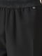 Зауженные брюки черные со стрелками | 6568609 | фото 3