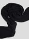 Класический черный шарф | 6568610 | фото 2
