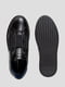 Кроссовки черные с синим вставками | 6568644 | фото 3