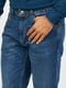 Стильные джинсы синего цвета | 6568652 | фото 4