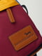 Різнобарвна сумка з логотипом | 6568657 | фото 4