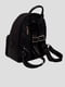 Молодіжний чорний рюкзак з логотипом | 6568673