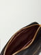 Стильная кожанная сумка с лотипом | 6568674 | фото 4