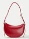 Модна сумка через плече червоного кольору | 6568678 | фото 2