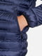 Стильная синяя курточка с капюшоном | 6568693 | фото 3