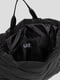Молодіжний чорний рюкзак з логотипом | 6568705 | фото 3