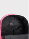 Молодежный рюкзак розовый с логотипом | 6568706 | фото 3