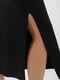 Вязаная черная юбка-карандаш | 6568718 | фото 4