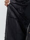 Удлиненная стеганная куртка черного цвета | 6569046 | фото 8