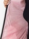 Розовая куртка с меховой отделкой на капюшоне | 6569049 | фото 8