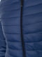 Стеганая куртка синего цвета | 6569052 | фото 6