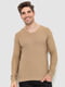 Пуловер бежевого цвета | 6569085
