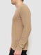 Пуловер бежевого цвета | 6569085 | фото 3