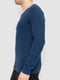Пуловер синього кольору | 6569086 | фото 3