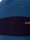 Джемпер кольору джинс із фактурним візерунком | 6569125 | фото 5