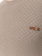 Вовняний джемпер кольору мокко з фактурним візерунком | 6569137 | фото 5