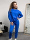 Синій костюм-двійка: світшот та джогери | 6568760 | фото 2