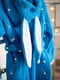 Халат для дівчинки блакитний з “вушками” | 6568770 | фото 2