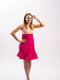 Трикотажна сукня бежево-рожева | 6568778 | фото 2