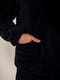 Чоловіча махрова піжама з каптуром та кишенями | 6568868 | фото 4