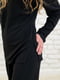 Чорний повсякденний костюм: блуза та штани | 6568908 | фото 3