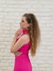 Сукня-міді яскравого кольору фуксії | 6568913 | фото 3
