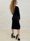 Базова чорна сукня в рубчик | 6568914 | фото 5