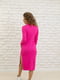 Сукня кольору фуксії з розрізом | 6568943 | фото 5