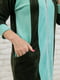 Велюровий м’ятно-зелений халат | 6568955 | фото 5
