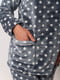Махрова піжама: худі та штани | 6568986 | фото 6
