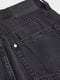 Шорти джинсові темно-сірі | 6569325 | фото 2