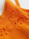 Топ-блузка оранжевого кольору | 6569352 | фото 2