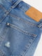 Шорти джинсові сині | 6569373 | фото 2