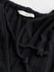 Сукня А-силуету чорна | 6569457 | фото 2