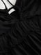 Сукня А-силуету чорна | 6569462 | фото 2
