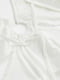 Платье А-силуэта белое | 6569491 | фото 2