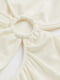 Сукня А-силуету молочного кольору | 6569493 | фото 2