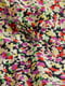 Платье А-силуэта разноцветное в принт | 6569531 | фото 2