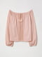 Блуза светло-розовая | 6569538