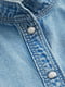 Рубашка джинсовая голубая | 6569546 | фото 2