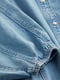 Сорочка джинсова блакитна | 6569546 | фото 3