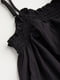 Платье в бельевом стиле черное | 6569557 | фото 2