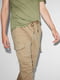 Бежеві штани з накладними кишенями | 6569609 | фото 3