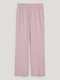 Пижамные брюки розовые | 6569668 | фото 2